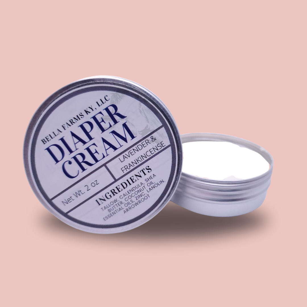 Natural Tallow Diaper Cream