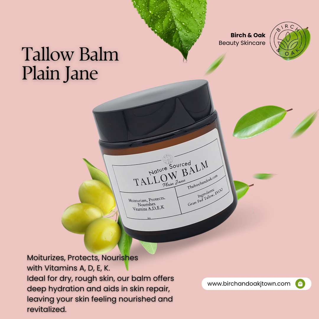 Tallow Balm Plain Jane Unscented