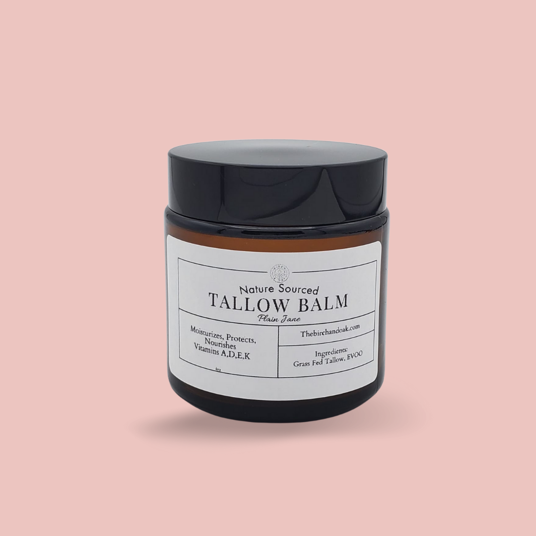 Tallow Balm Plain Jane Unscented