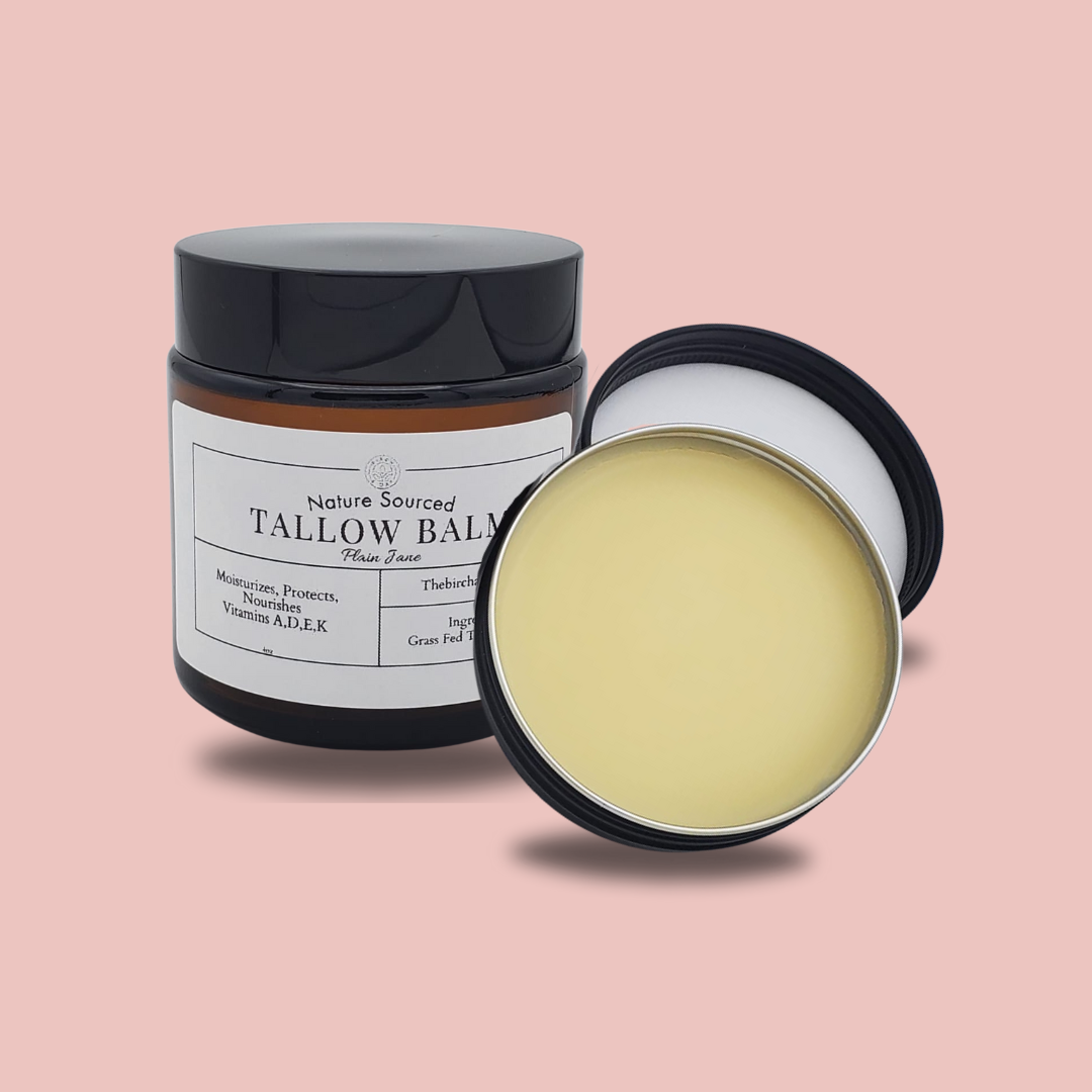 Tallow Balm Plain Jane Unscented