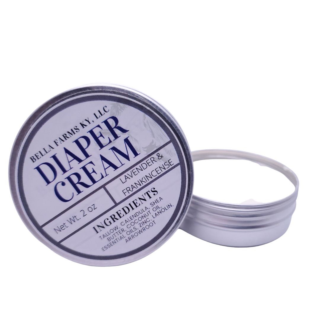 Natural Tallow Diaper Cream